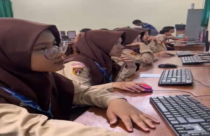 PELAKSANAAN TYR OUT TKA SMP BUDI UTOMO SURAKARTA 